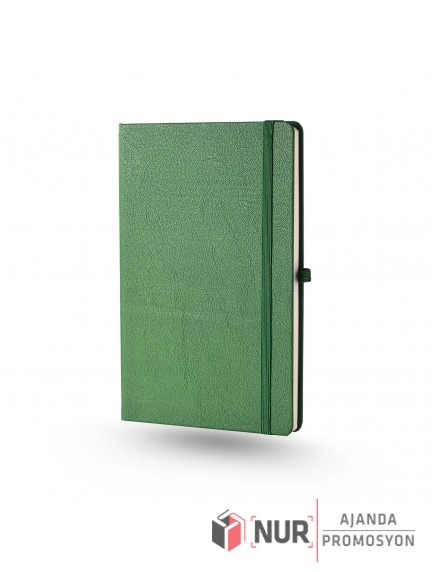 Termo Deri Sert Kapaklı Tarihsiz Defter Ajanda